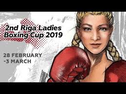 2nd Riga Ladies Boxing Cup 02.03.2019
