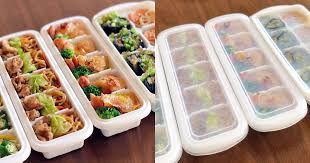 冷凍作り置き で朝10分の楽チン弁当 1 2 みんなの暮らし日記online 料理 レシピ レシピ つくりおきレシピ