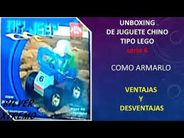 Set de construccion aventura tras el arma de thor lego. Como Armar Un Juguete Chino Tipo Lego 6 Youtube