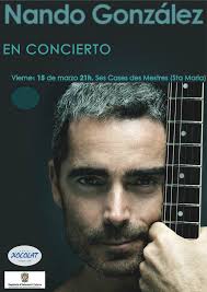 Nando Gonzalez en conçert