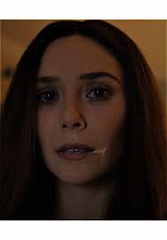 Wanda Maximoff and Bucky