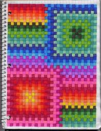 Resource Graph Art Elementary Art Homeschool Art Graph Paper Art