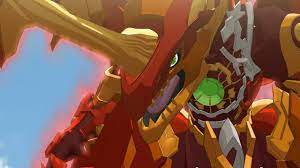 Alone they dominate in battle. Bakugan Dragonoid Evolution Episode Dragonoid Maximus Battle Small Brawl Stories Youtube