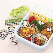 Kawaii Panda Bear Bento Accessories Kit For Bento Box Bento Box Bento Kawaii Panda