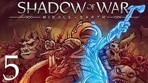 Talion shadow of war art. Middle Earth Shadow Of War Gameplay Walkthrough Part 5 Spider Girl Friend Youtube