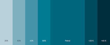 Daimler Brand Design Navigator Wandfarbe Petrol Farbe Petrol Farben Lernen