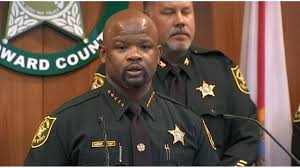 Broward County Mayor Dale Holness Ignores Controversy Endorses Broward Sheriff Gregory Tony Reelection Bid