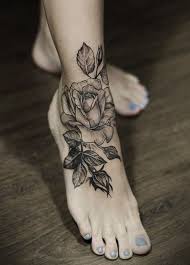 Both compliment each other nicely. 100 Gorgeous Foot Tattoo Design You Must See