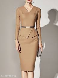 Pin By Mirketa Gjineci On Clothing Womens Dress Suits Bodycon Dress Classy Dress
