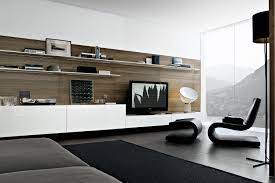 Sintesi Bookcase Modern Wall Units Living Room Tv Wall Unit