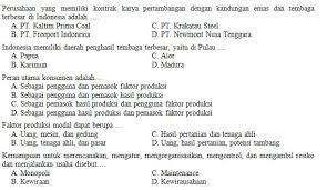Kunci jawaban buku pr intan pariwara smp guru ilmu sosial lks pkn kelas 9 galeri soal uambn mts 2019 dan jawabannya alquran hadis fokus un 2020 bahasa inggris paket 4 matematika 7 kurikulum kunci jawaban lks pkn kelas 9 guru galeri. Kisi Kisi Soal Dan Kunci Jawaban Ips Smp Kelas 8 Semester Genap Kurikulum 2013 Didno76 Com