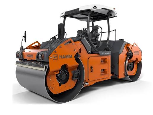 Hamm HD O70 V Smooth Drum Roller