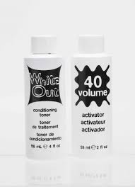 Bleach can dry out your hair, so it is recommended to use a conditioning treatment to make your hair. Punky Colour N Rage White Out Pre Color Bleach Toner Kit