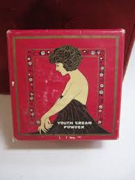 Art Deco Face Powder 1920 S Edna Wallace Hopper Silent Etsy Art Art Deco Star Images