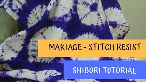 Cara mewarnai kain menjadi hitam. Pewarnaan Shibori Dengan Napthol Youtube