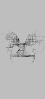 Ag08 Deadmau5 White Logo Art Music Papers Co You can install this wallpaper on your desktop or on your mobile phone and other gadgets that. papers co