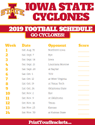 Pin By Fan Frenzy Gifts On Schedule Iowa State Football Iowa State Cyclones Football Iowa State