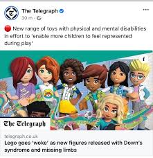 Is LEGO Woke? Here are 15 examples of LEGO being an awesome progressive  company - Jays Brick Blog