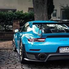 Love The Blue On This Gt2 Rs By Porschebybase Porsche Cars Porsche Gt Porsche 911 Gt2 Rs