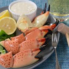 stone crab claws