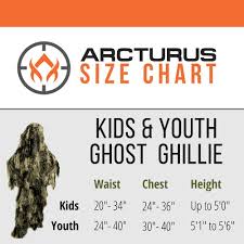 Amazon Com Arcturus Kids Ghillie Costumes