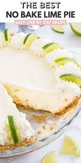 Pin By Carol On Receipes Lime Dessert Recipes Key Lime Recipes Easy Desserts