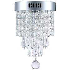 Elegant spiral crystal chandelier lighting, a1a9 clear k9 crystal raindrop led ceiling lights chrome flush mount pendant light fixture for livingroom dining room hallway stairway foyer (d16'' h31'') 4.7 out of 5 stars 49. Artyton Modern Crystal Ceiling Lights G9 Lamp Elegant Chandelier Suitable For Dining Room Bedroom Living Room Or Bathroom Bulb Not Included Buy Online In El Salvador At Elsalvador Desertcart Com Productid 111247703