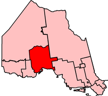 Thunder Bay Superior North Provincial Electoral District Wikipedia