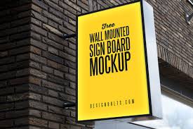 Free Outdoor Sign Mockup Dealjumbo Com Discounted Design Bundles With Extended License Sign Mockup Outdoor Advertising Outdoor Signs