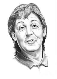 Sir Paul Mccartney By Murphy Elliott Celebrity Art Drawings Celebrity Drawings Paul Mccartney