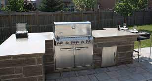 By combining it with the grill grate, which is available separately, a cosy fireplace is instantly converted into a barbecue. Outdoor Bbq Island Idea Traditional Patio Toronto By Toronto Custom Concepts Design Build Houzz