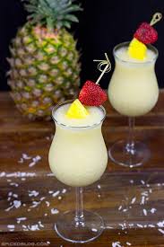 Classic Pina Colada Rezept Gardening Drinks Pina Colada Und Cocktail Drinks