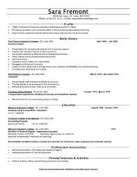 Great communication skills, sense of responsibility, dedicated to teaching students or perfectionist. Teacher Resume Examples Substitute Teacher Resume Summary