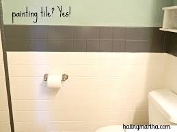 Painted Tile Painting Bathroom Tiles Painting Tile Tile Bathroom