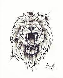 Christmascocktails Lowentattoo Skizze Skketchtattoo Tattoos Zeichnen Skizze Skketchtattoo Tattoos Zeic Tattoo Sketches Lion Tattoo Lion Tattoo Design
