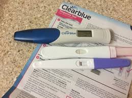 Difference between positive and negative test results. Clear Blue Digital Mumsnet