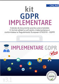 Astfel, regulamentul (ue) 2016/679 (denumit si gdpr) oferă persoanelor fizice vizate de prelucrarea datelor cu caracter personal următoarele drepturi pentru exercitarea acestor drepturi, vă puteţi adresa cu o cerere scrisă, datată şi semnată către utcb sau direct la sediul utcb din bd. Kit Gdpr Implementare Si Conformitate Gdpr Versiune Simplificata Peste 40 Fisiere Kit Gdpr Solutii Gdpr 2021