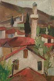 Day 321 Hale Asaf Turkish 1905 1938 Check The Blog For More Pictures And Info Www 365womenartists Com Dailyart Ar Turk Sanati Resim Sanati Soyut Resim