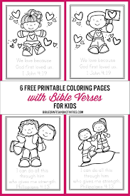 It is his divine will that young people come to faith in jesus christ and find salvation through the gospel and the work of the holy spirit to bring them to faith. Free Bible Verse Coloring Pages Bible Crafts And Activities