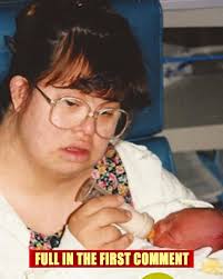 She defied all societal expectations and gave birth to a baby boy. She  became a single mother, and faced challenges head-on with her son by her  side. Both have Down syndrome but