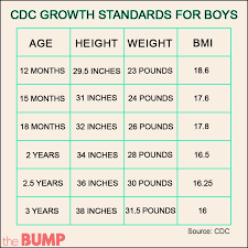 baby growth chart tracking babys development