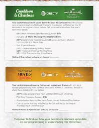 We still have the same pkg. Hallmark Holiday Hub Amanda Thames