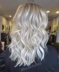 Don't hold off too long, you won't want dark roots to compromise your pristine blonde mane. 40 Hair Solor Ideas With White And Platinum Blonde Hair