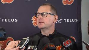 Flames GM Treliving isn't waiting