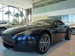 Image result for Midnight Blue 2011 Aston Martin