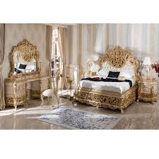Queen modern bedroom furniture sets. Classic Gold Finish Hand Carved Bedroom Furniture Set Imperial White Gold Wooden Carved Bedroom Furniture Modern Style Queen Bed Buy Furniture Classic Design Wooden Bedroom Home Furniture Modern Bedroom Furniture Set Decoration Product
