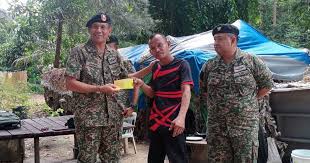 Angkatan tentera malaysia kedaulatan negara tanggungjawab bersama. Nasib Din Iban Dapat Perhatian Agong