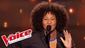 Olivia Ruiz La Femme Chocolat Weelye The Voice France 2016 Blind Audition Youtube