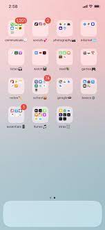 Organized Apps Iphone Organize Apps On Iphone Organization Apps Phone Apps Iphone