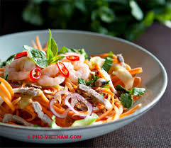 Schaal Goi Tom Foto Pho Vietnam C Kim Le Cao Vietnamese Recipes Ethnic Recipes Food